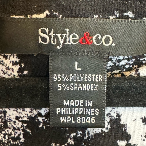 Style & Co Dress Sz Large - Picture 3 of 4
